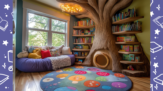 Creating a Home Reading Nook: Inspiring Spaces for Young Readers