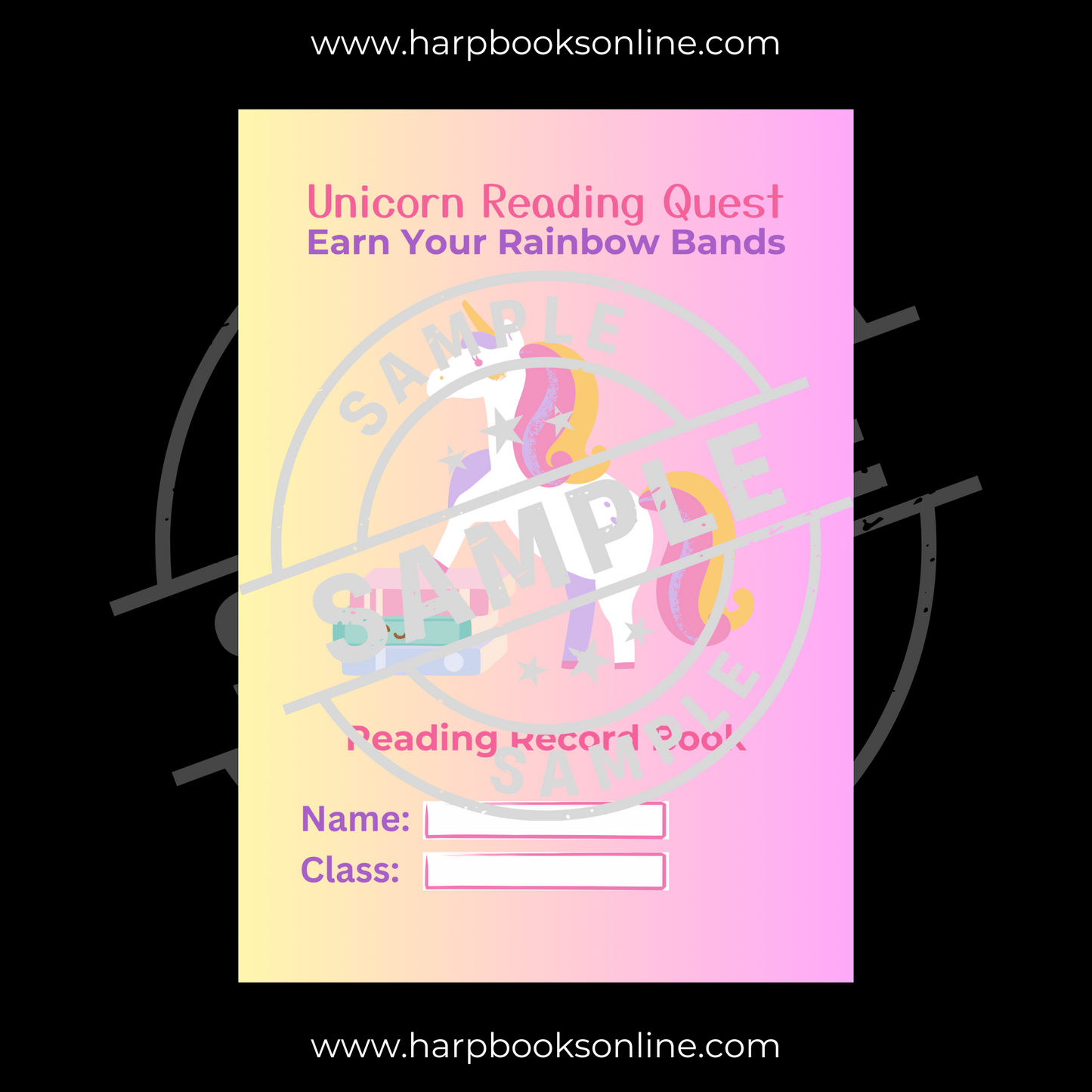 Unicorn Reading Quest